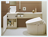 洗面・トイレ（水回り）リフォームの施工イメージ